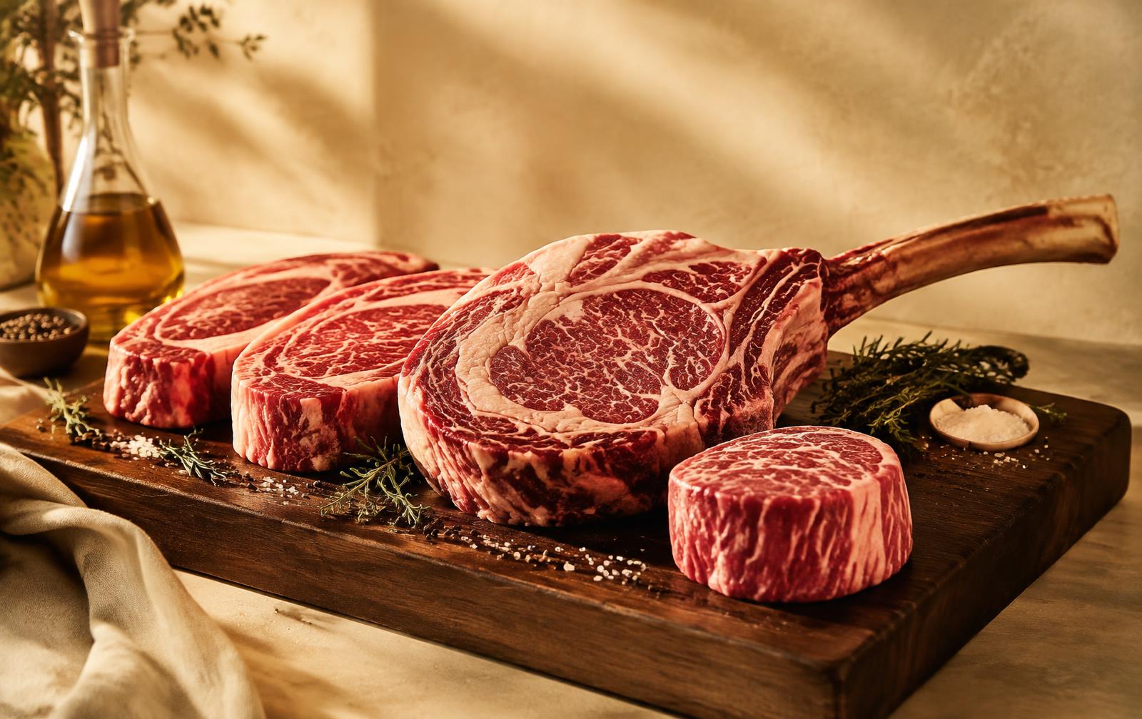 Premium vleesselectie van Slagerij Royal