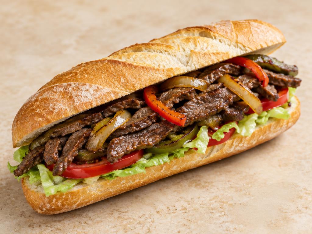Broodje biefstuk shoarma