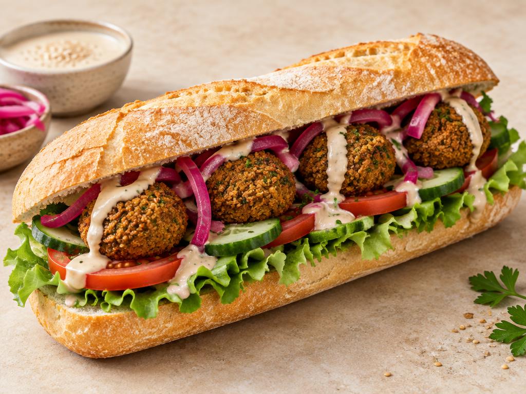 Broodje Falafel